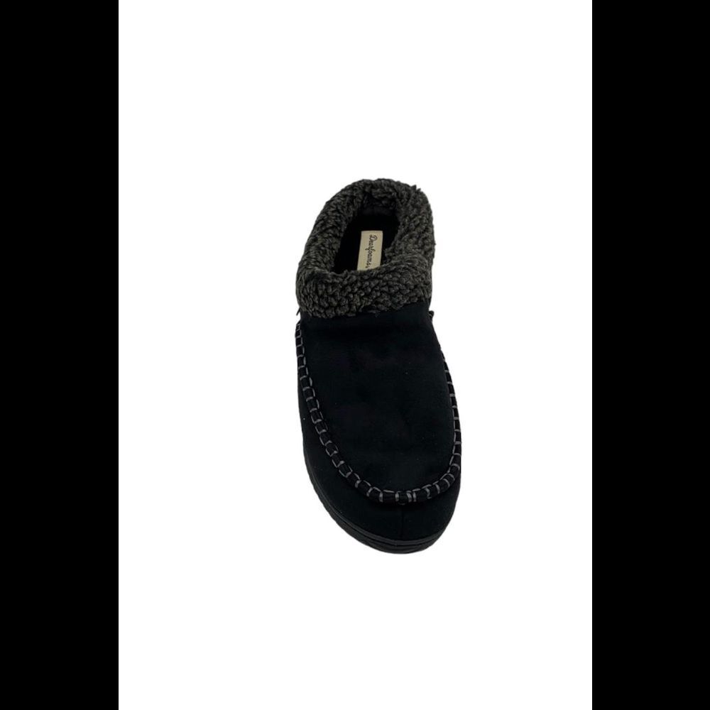 Dearfoams Men's Brendan Memory Foam Clog Black - - image 2